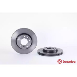 Stabdžių diskas  BREMBO 09.9726.11