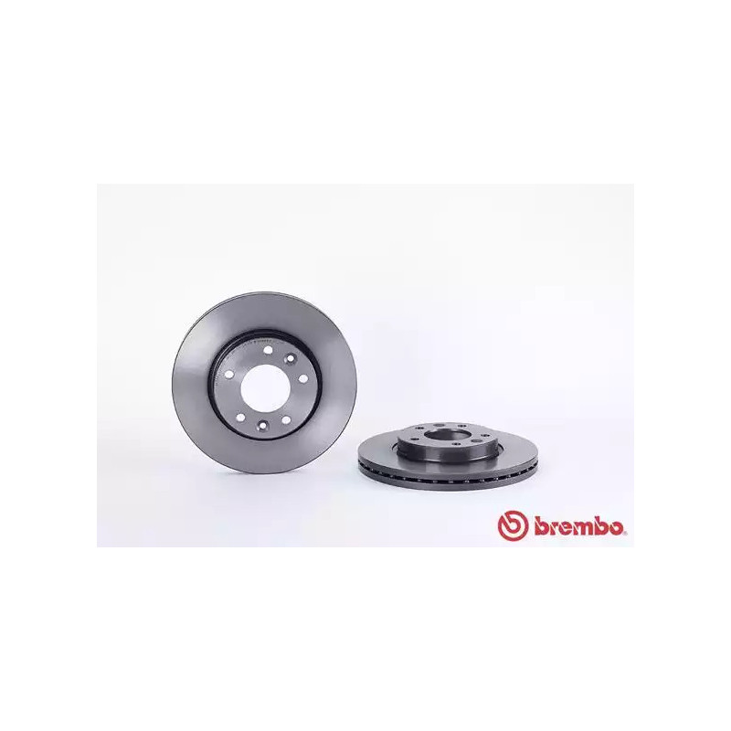 Stabdžių diskas  BREMBO 09.9726.11