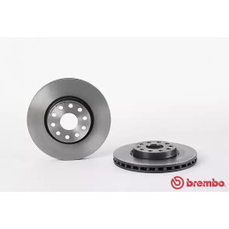 Stabdžių diskas  BREMBO 09.9632.14