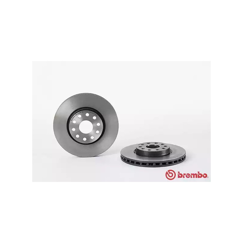 Stabdžių diskas  BREMBO 09.9632.14