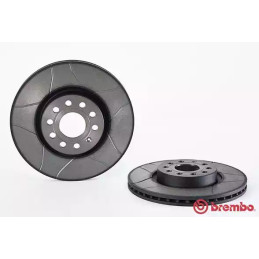 Stabdžių diskas  BREMBO 09.9772.75