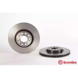 Stabdžių diskas  BREMBO 09.9772.11