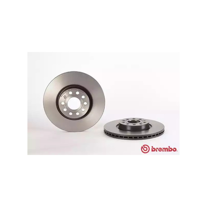 Stabdžių diskas  BREMBO 09.9772.11