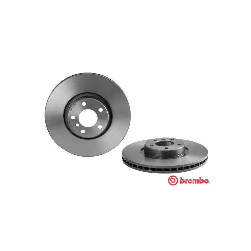 Stabdžių diskas  BREMBO 09.9922.11