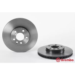 Stabdžių diskas  BREMBO 09.9931.11