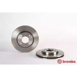 Stabdžių diskas  BREMBO 09.9997.10