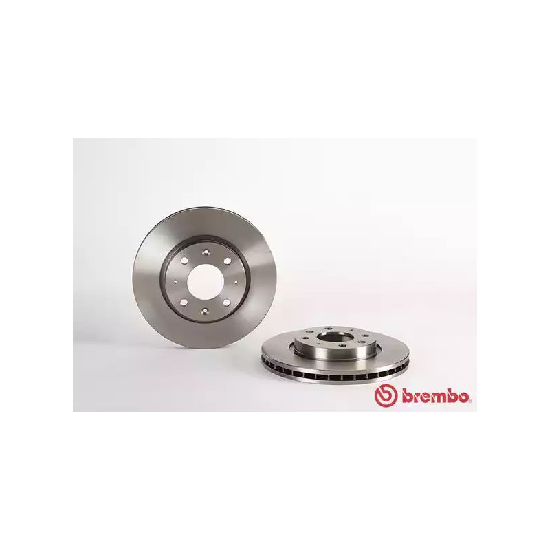 Stabdžių diskas  BREMBO 09.9997.10