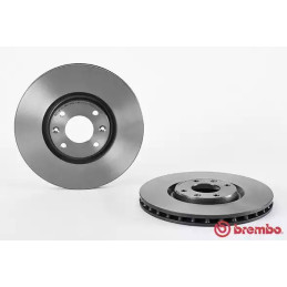 Stabdžių diskas  BREMBO 09.A185.11