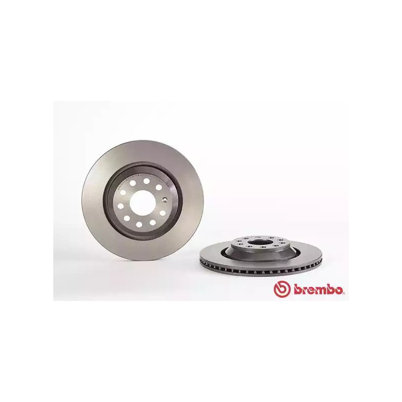 Stabdžių diskas  BREMBO 09.A200.11