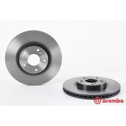 Stabdžių diskas  BREMBO 09.A272.11