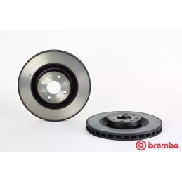 Stabdžių diskas  BREMBO 09.A444.11