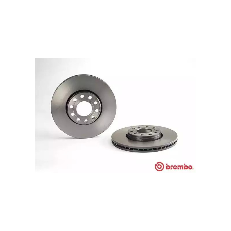 Stabdžių diskas  BREMBO 09.A428.11