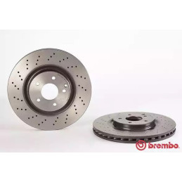 Stabdžių diskas  BREMBO 09.A448.21