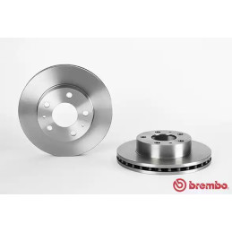 Stabdžių diskas  BREMBO 09.A458.10