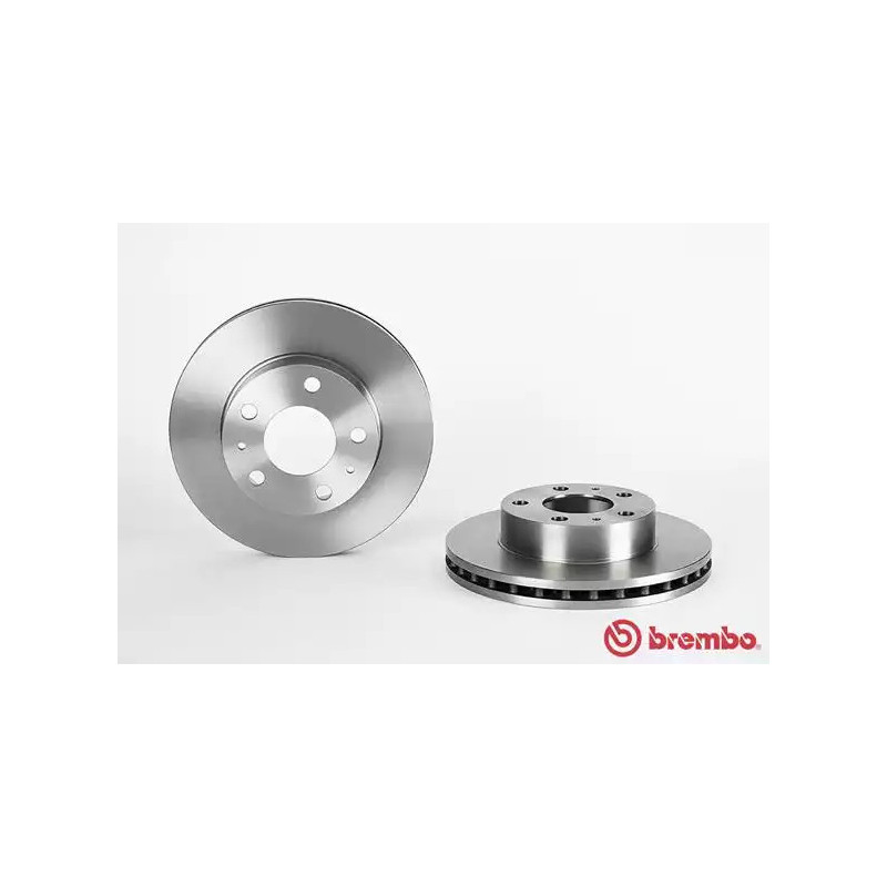 Stabdžių diskas  BREMBO 09.A458.10