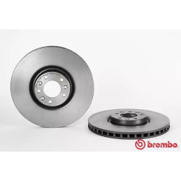 Stabdžių diskas  BREMBO 09.A558.11