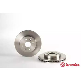 Stabdžių diskas  BREMBO 09.A606.10