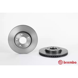 Stabdžių diskas  BREMBO 09.A706.11