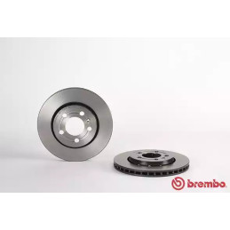 Stabdžių diskas  BREMBO 09.A652.11