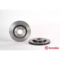 Stabdžių diskas  BREMBO 09.A738.11