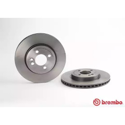 Stabdžių diskas  BREMBO 09.A761.11