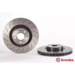 Stabdžių diskas  BREMBO 09.A817.11