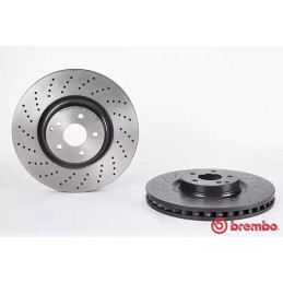 Stabdžių diskas  BREMBO 09.A819.11