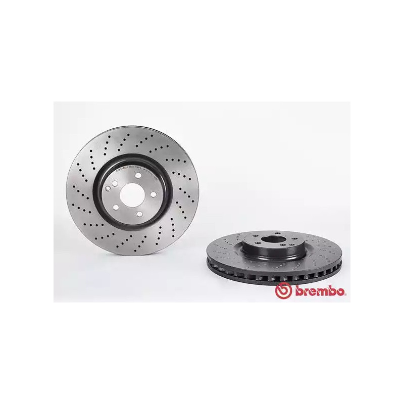 Stabdžių diskas  BREMBO 09.A819.11