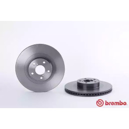 Stabdžių diskas  BREMBO 09.A921.11