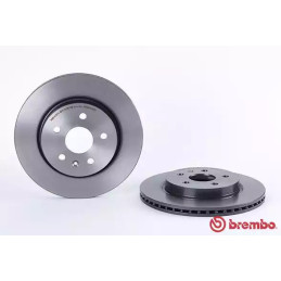 Stabdžių diskas  BREMBO 09.A972.11