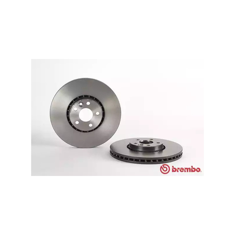 Stabdžių diskas  BREMBO 09.B025.11