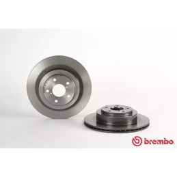 Stabdžių diskas  BREMBO 09.B041.11