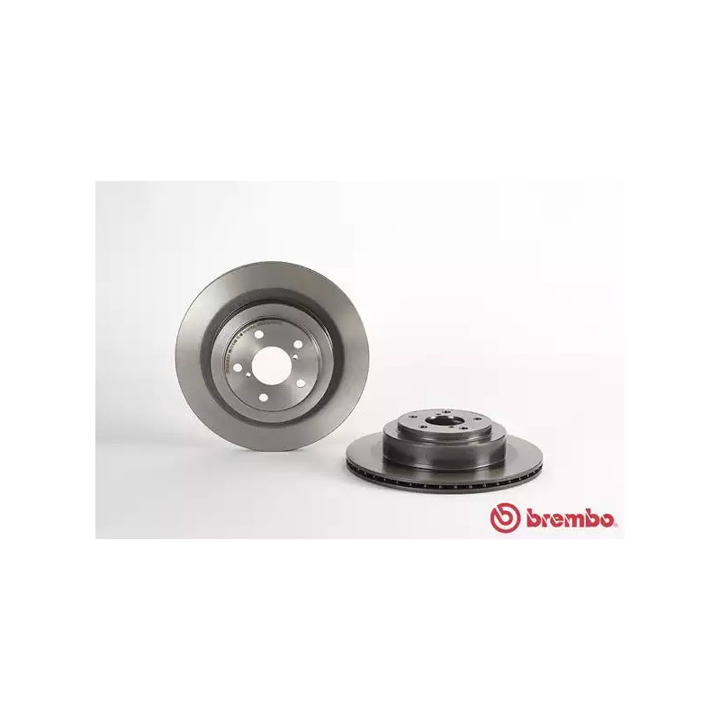 Stabdžių diskas  BREMBO 09.B041.11