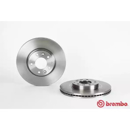 Stabdžių diskas  BREMBO 09.B272.10