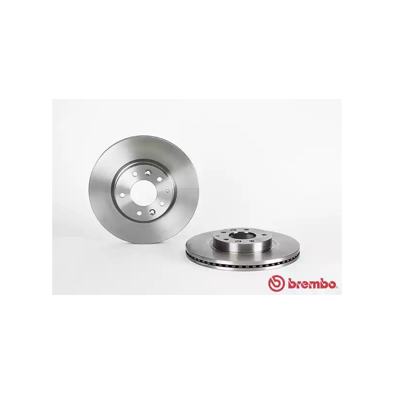 Stabdžių diskas  BREMBO 09.B272.10