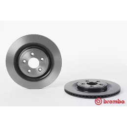 Stabdžių diskas  BREMBO 09.B312.11