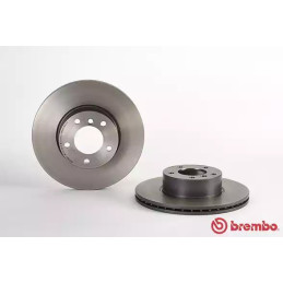 Stabdžių diskas  BREMBO 09.B337.21