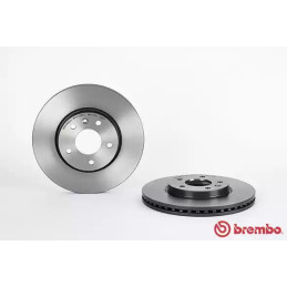 Stabdžių diskas  BREMBO 09.B356.11