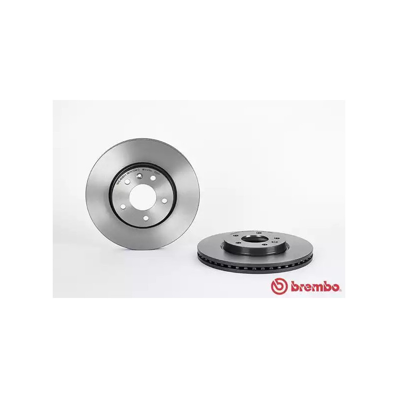 Stabdžių diskas  BREMBO 09.B356.11