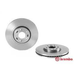 Stabdžių diskas  BREMBO 09.B614.10