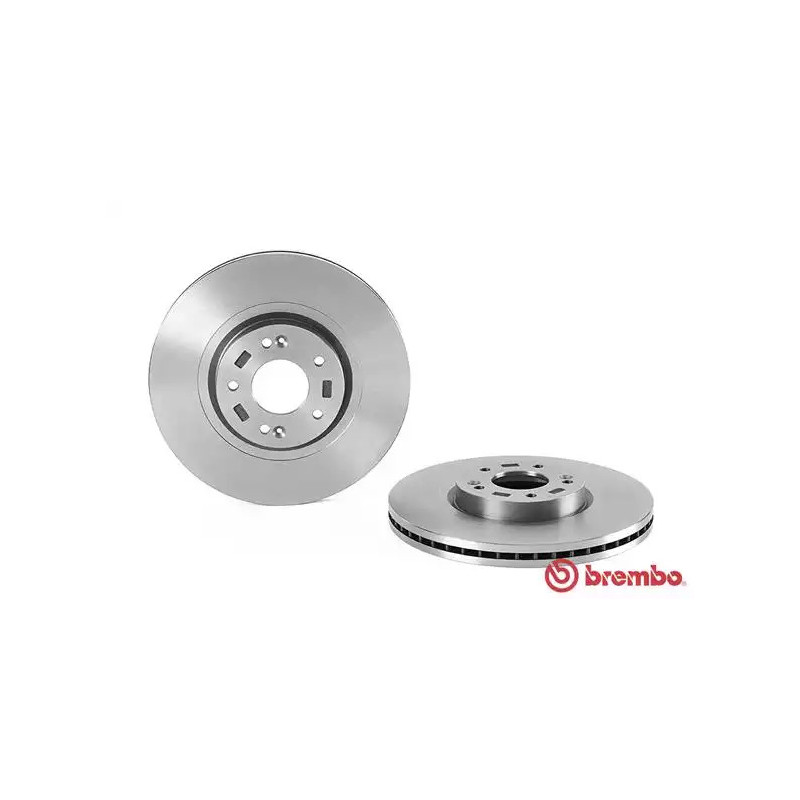 Stabdžių diskas  BREMBO 09.B614.10