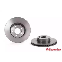 Stabdžių diskas  BREMBO 09.B570.11