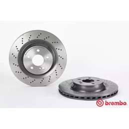 Stabdžių diskas  BREMBO 09.B842.41