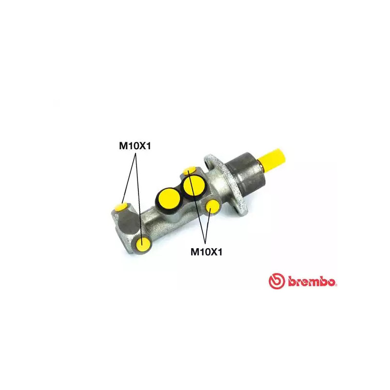 Stabdžių pagrindinis cilindras  BREMBO M 23 020