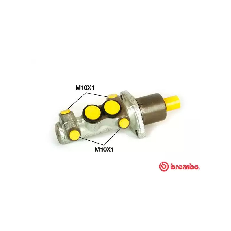 Stabdžių pagrindinis cilindras  BREMBO M 61 110