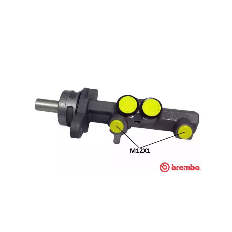 Stabdžių pagrindinis cilindras  BREMBO M 85 064