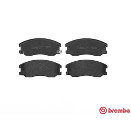 Diskinių stabdžių trinkelių rinkinys  BREMBO P 10 003