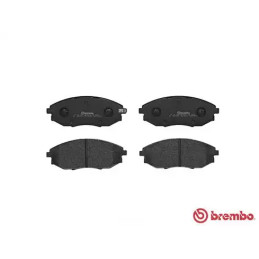 Diskinių stabdžių trinkelių rinkinys  BREMBO P 10 007