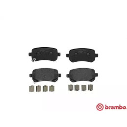 Diskinių stabdžių trinkelių rinkinys  BREMBO P 11 021