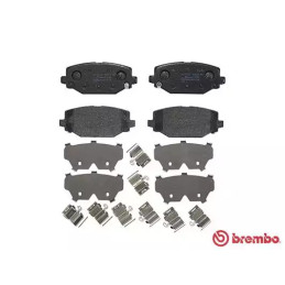 Diskinių stabdžių trinkelių rinkinys  BREMBO P 11 032